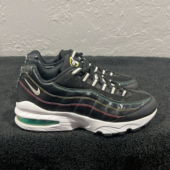 🔥 NIKE Air Max 95 Game Special Edition Black Sneakers Youth Sz 4.5Y / Women 6.5 - Picture 6 of 13